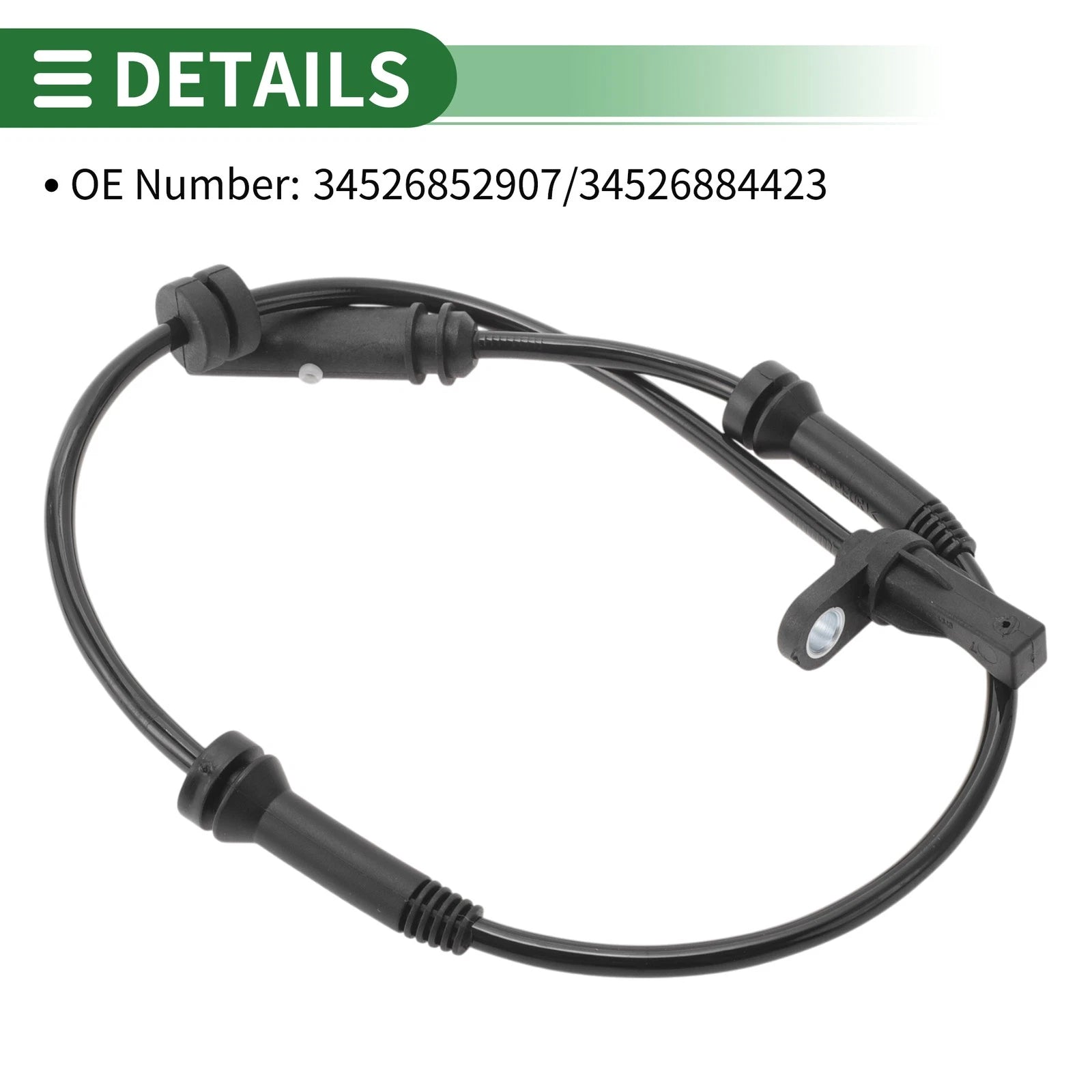 ABS Wheel Speed Sensor No. 34526852907 for BMW 2 Series F22 (2013–2021)