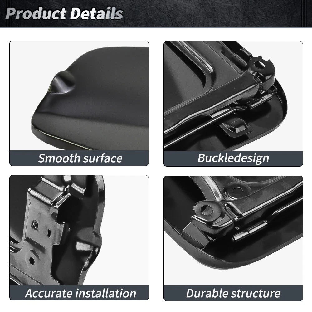 Fuel Gas Door Cover for Toyota Tacoma (2005–2015) 77305-04905