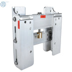 JPL4400 Adjustable Outboard Jack Plate for Motor Power Lift (Silver Aluminum)