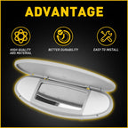 Sun Visor Vanity Mirror Cover for BMW Mini R55 R56 R60 (2007â2014)