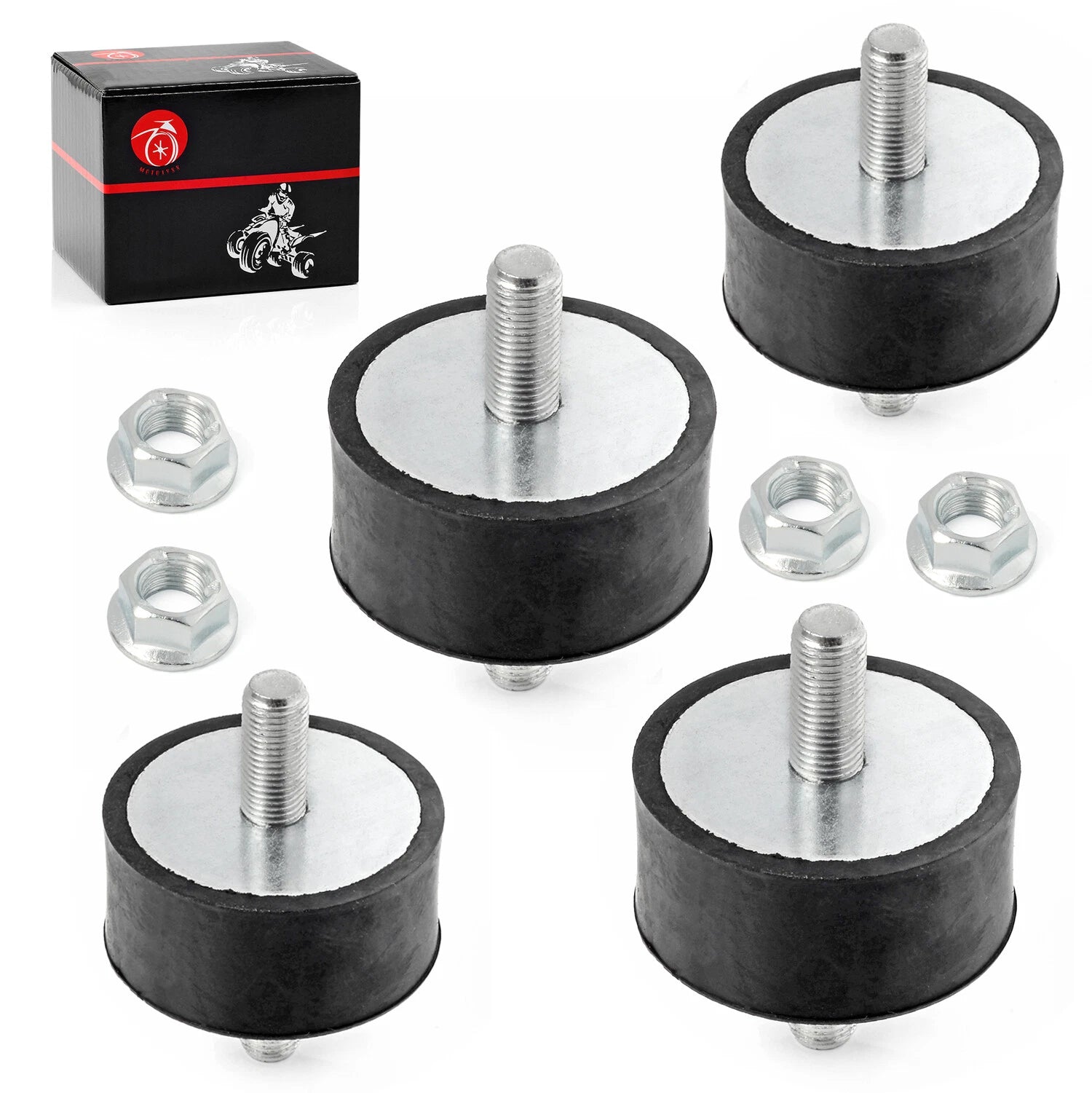 Engine Mount Kit for Polaris Sportsman 335 400 450 500 (2000-2014)