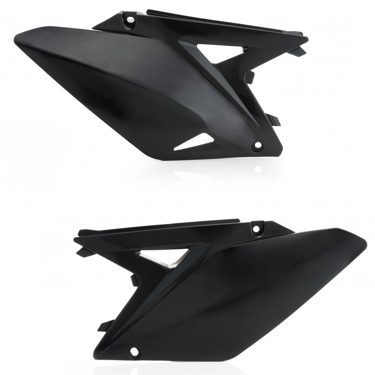 Acerbis Side Panels for Suzuki RM-Z250 (2010–2018) Black Offroad Body Kit