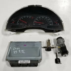 Ignition Key Cluster Kit for Lincoln LS (2001) 1W4A-12A650-AMA