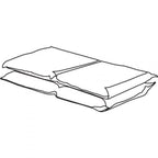 Waterproof Patio Cushion Cover for Outdoor Furniture (Heavy Duty, UV Protection)