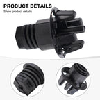 Rubber Buffer 51767183752 for BMW (2000–2006)