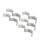 10X +25 34.75MM Crankshaft Main Bearing Set for Suzuki GSXR1000 (2001–2016)