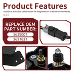 Windshield Wiper Motor for Polaris Pro XD Full-Size (2023–2026) 2639007 2637637