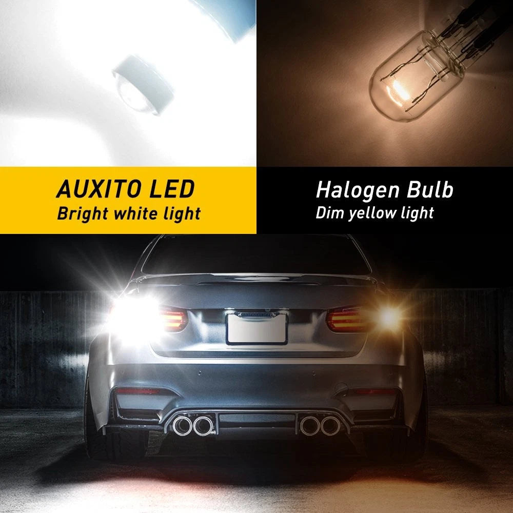 2X LED Back Up Reverse Light Bulbs for Various Vehicles