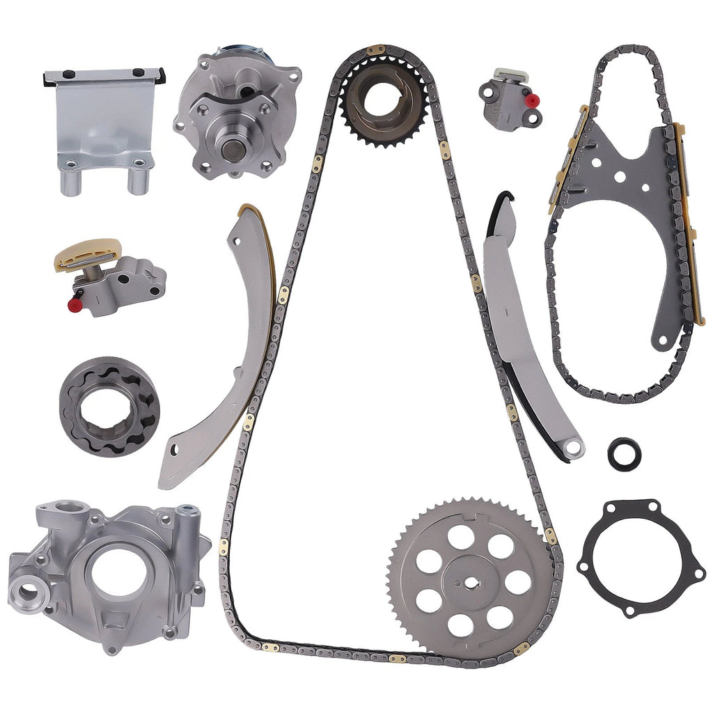 Timing Chain Kit & Water Oil Pump for Chevrolet Colorado GMC Canyon (2004–2012)