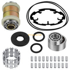 Front Differential Rebuild Kit Output Hub for Polaris Ranger RZR 570 800 900 (2010–2019)