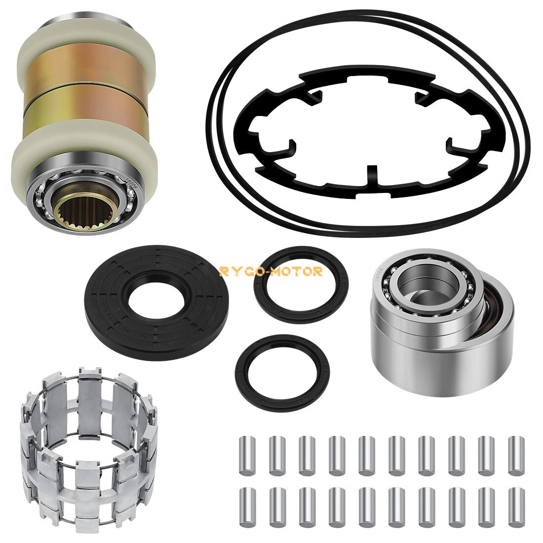 Front Differential Rebuild Kit Output Hub for Polaris Ranger RZR 570 800 900 (2010–2019)