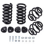 3 Inch Front & 5 Inch Rear Drop Spring Lowering Kit for Chevy C10 (1963–1972)