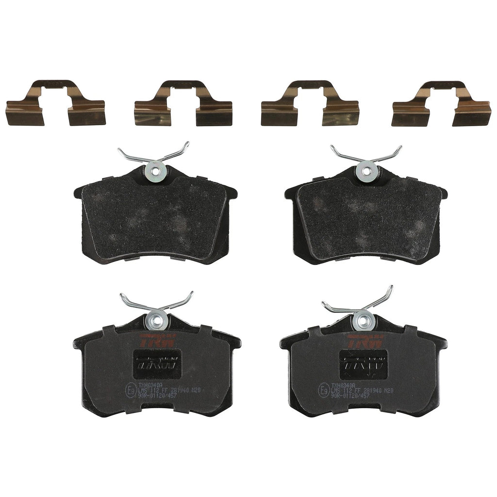 Disc Brake Pad Set for Volkswagen Jetta (1994–2005)