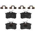 Disc Brake Pad Set for Volkswagen Jetta (1994–2005)