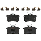 Disc Brake Pad Set for Volkswagen Jetta (1994–2005)