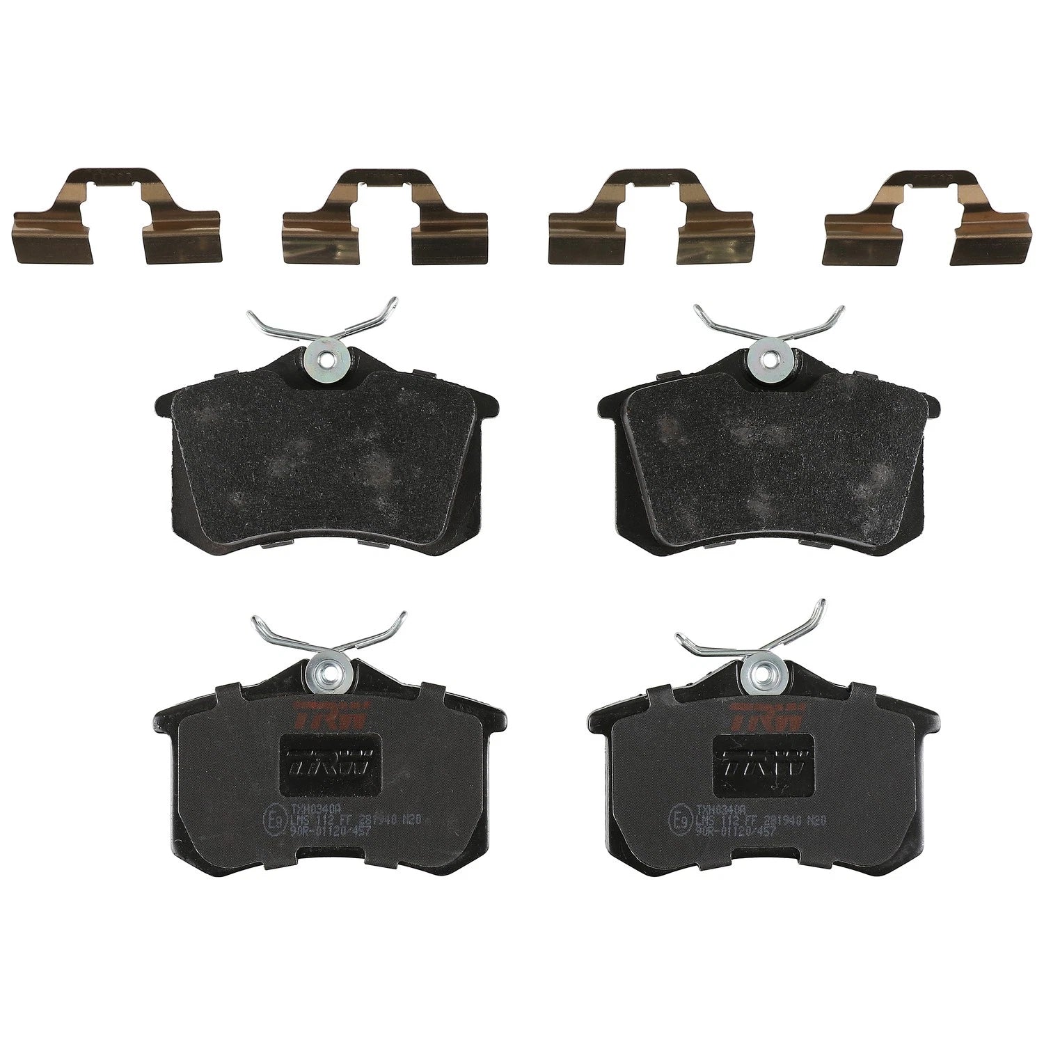 Disc Brake Pad Set for Volkswagen Jetta (1994–2005)