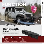Fuel Gas Tank Skid Plate for Jeep Wrangler (2007–2018) 4-Door
