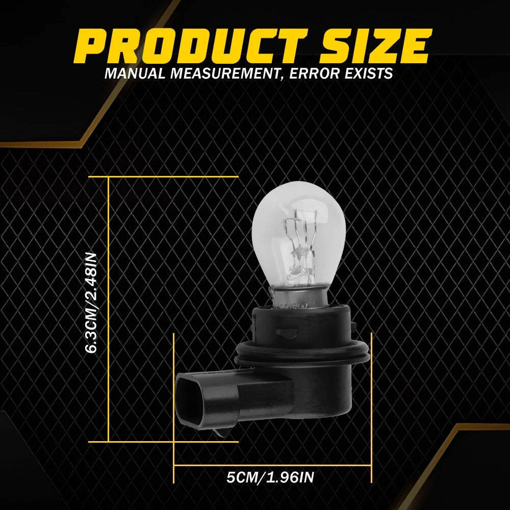 Front DRL Daytime Running Light Socket for Jeep Renegade (2015–2018)
