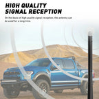 7" Rubber Antenna Mast for RAM 1500 2500 3500 (2011-2022)