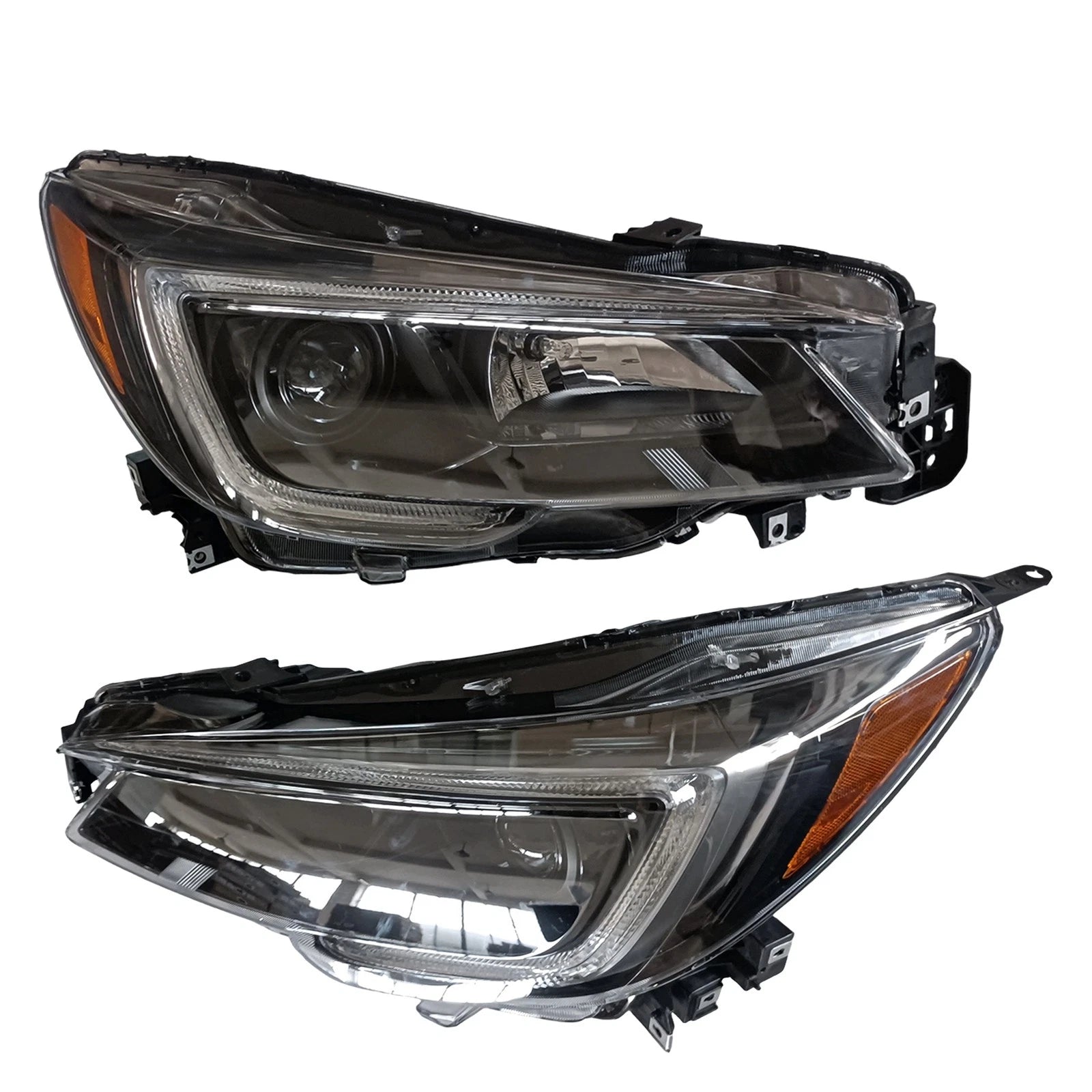 Driver and Passenger Side Headlight for Subaru Outback Legacy (2018-2019)