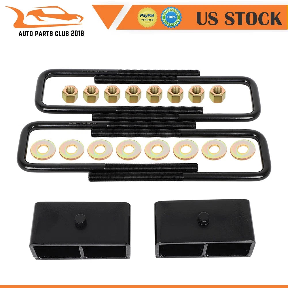 2" Rear Leveling Lift Kit for Dodge Ram 1500 2500 3500 (1994–2001)