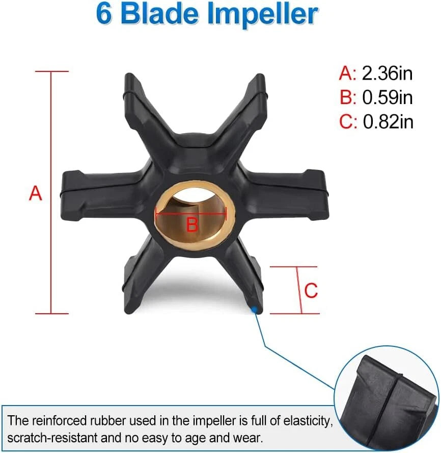 Water Pump Kit for Johnson
