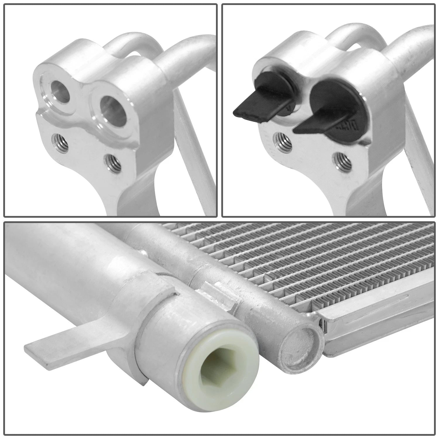 A/C Condenser for Veloster/Soul 1.6L Turbo (2019–2021)