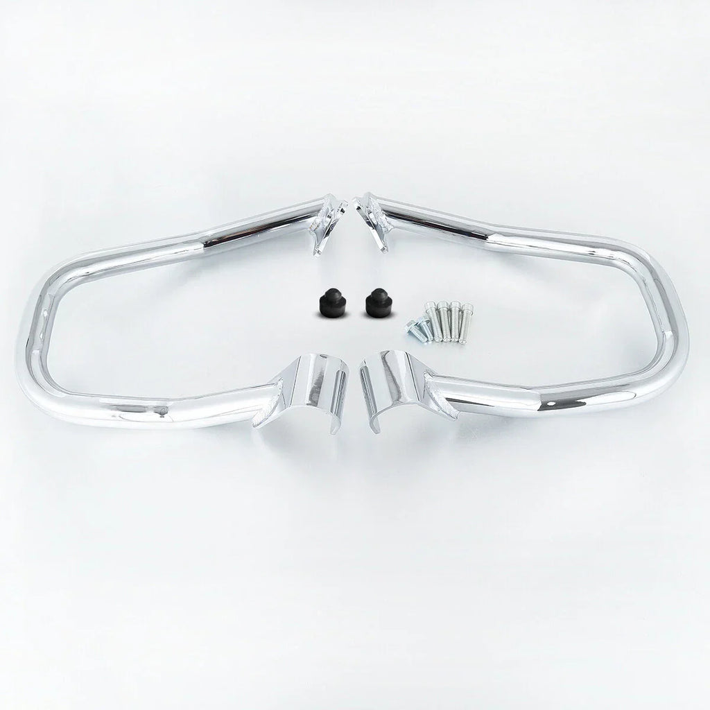Chrome Engine Guard Crash Bar for Indian Scout Sixty Bobber (2015-2024)