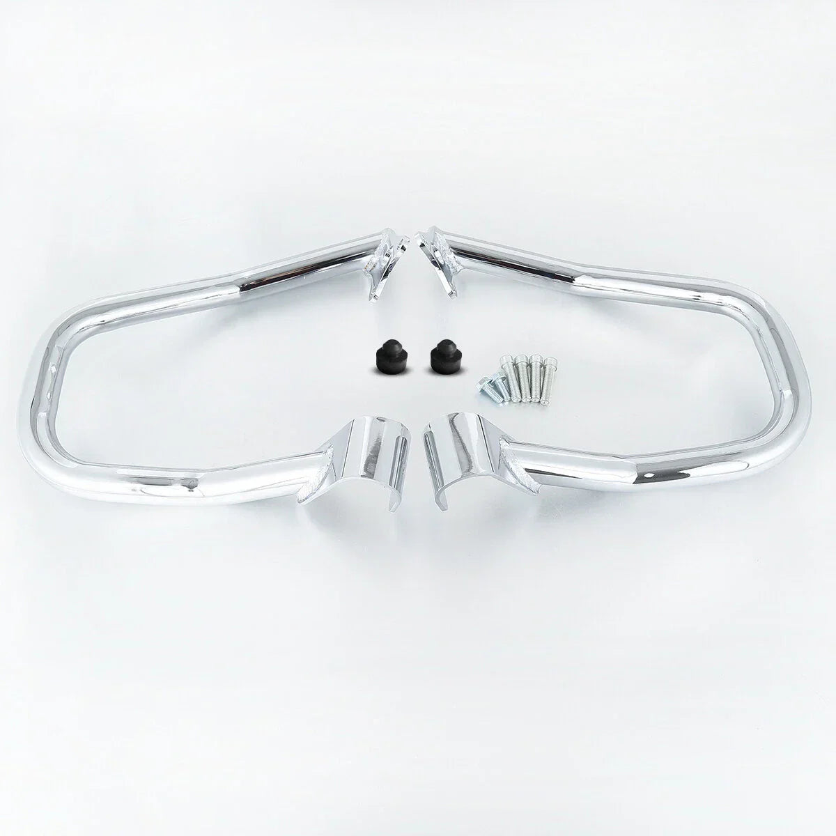 Chrome Engine Guard Crash Bar for Indian Scout Sixty Bobber (2015-2024)