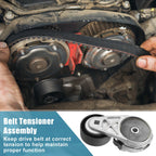 Belt Tensioner Pulley Assembly No. 4593817AB/4861528AC for Dodge Charger (2008)