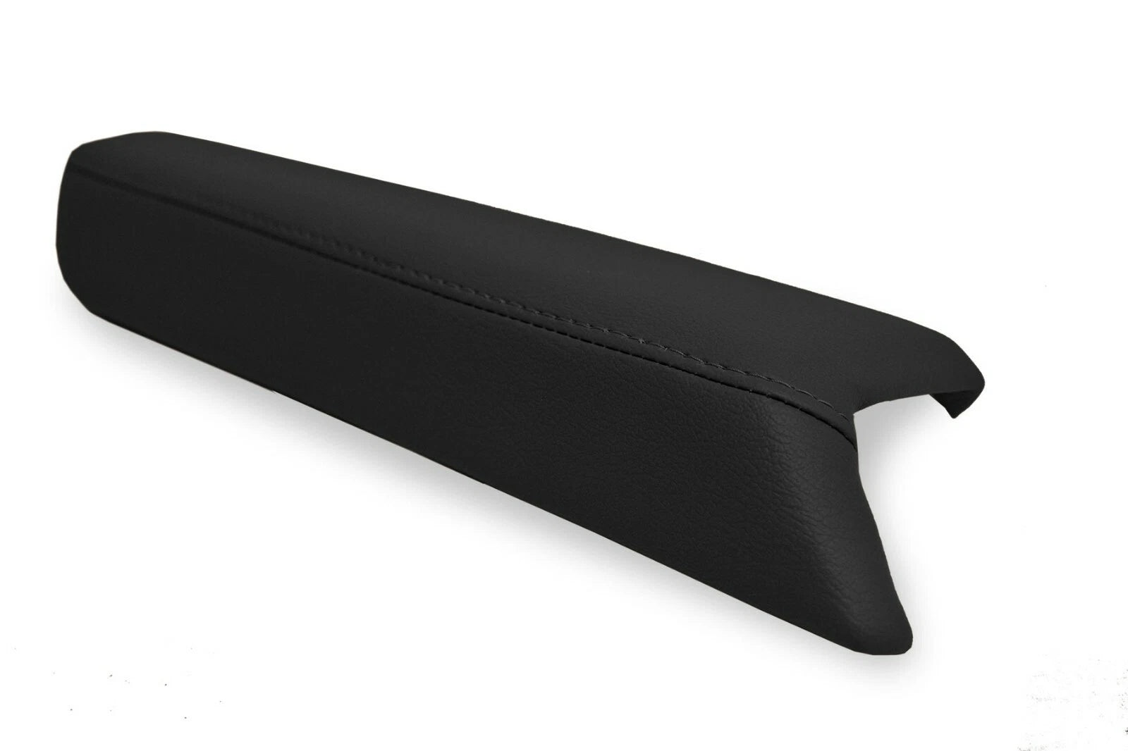 2PC Leather Armrest Door Panel Cover for Nissan 350Z Coupe (2006–2008) Black