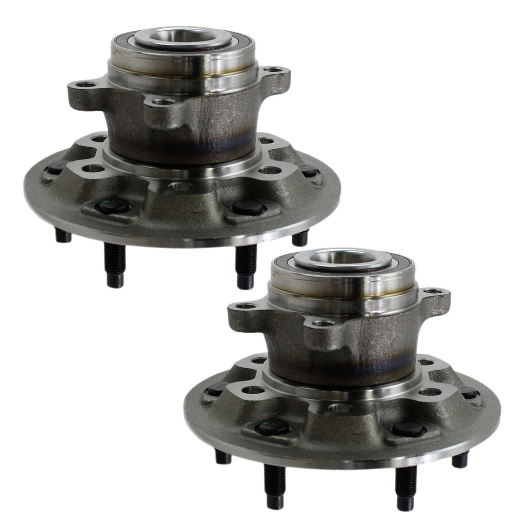 2X Front Wheel Bearing Hub Assembly for Colorado RWD (2015–2023)