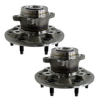 2X Front Wheel Bearing Hub Assembly for Colorado RWD (2015–2023)