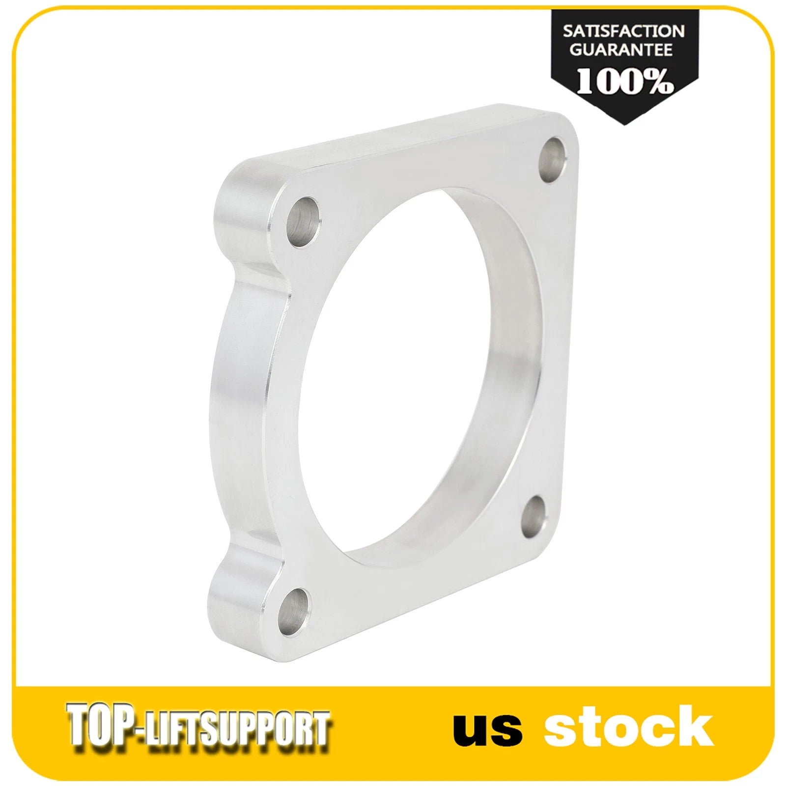 Throttle Body Spacer for Jeep Wrangler JK (2007–2011)