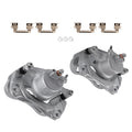 Set of 2 Front Disc Brake Calipers w/ Bracket for Toyota Avalon (2005–2007)