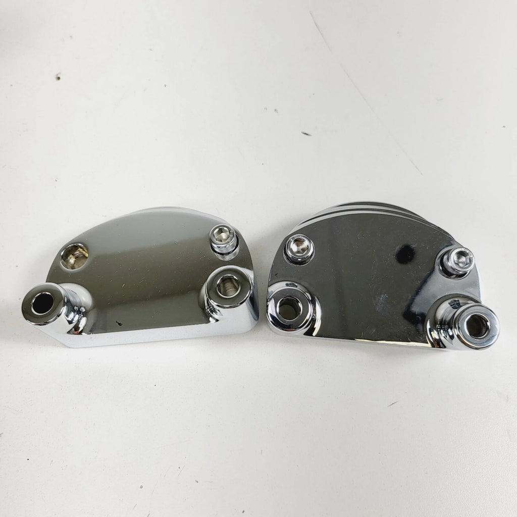 Chrome Fender Adaptor for Harley Davidson Fat Baggers FLH FLT (2014–2019) FBI21M