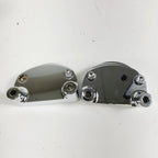 Chrome Fender Adaptor for Harley Davidson Fat Baggers FLH FLT (2014–2019) FBI21M