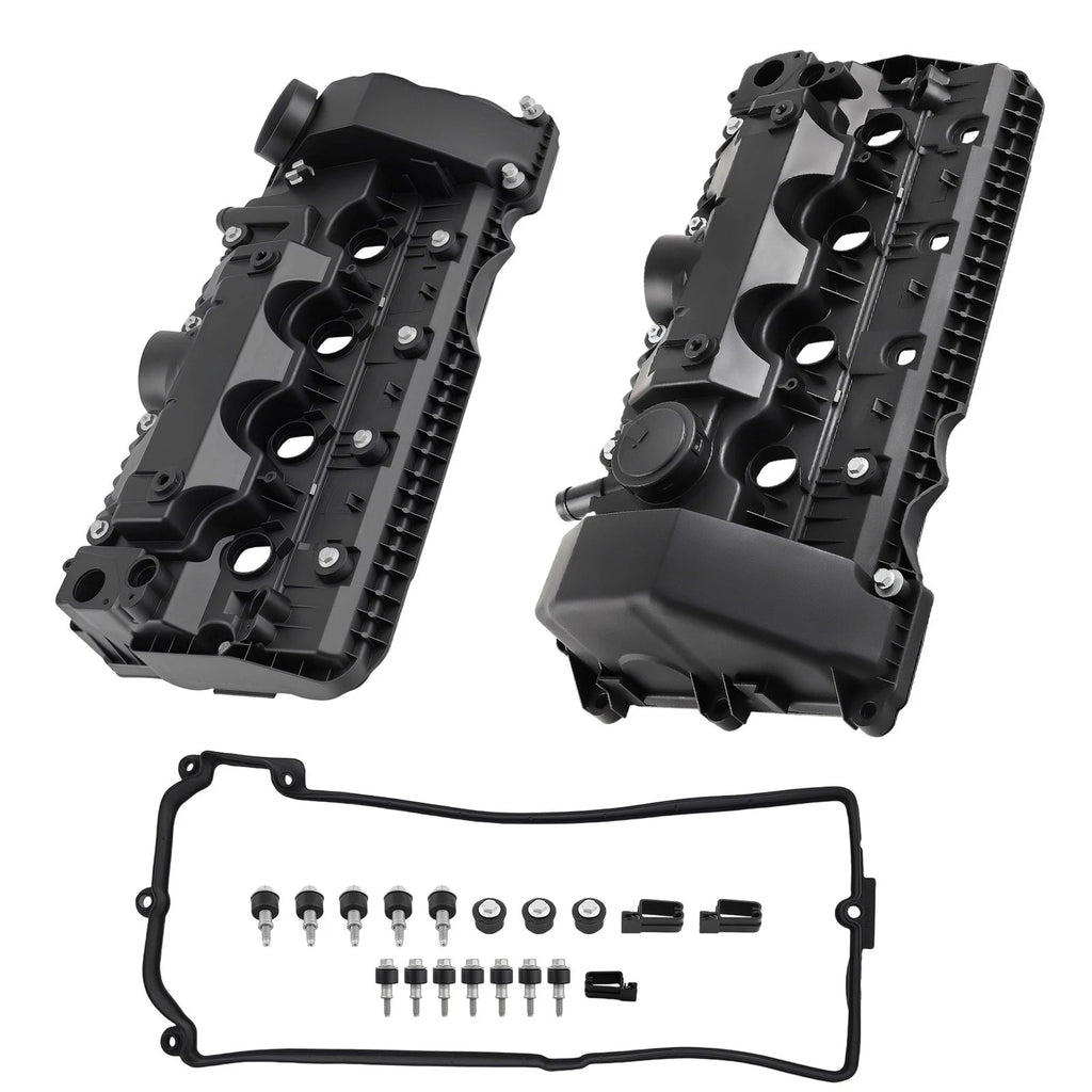 Valve Cover Set for BMW 545i 645Ci (2004–2005) 11127522150 Left Right