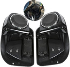 Lower Vented Fairings Speakers & Engine Guard for Harley Touring (2014–2024)