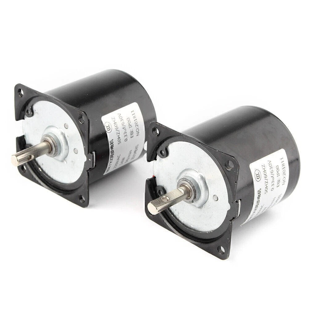Gear-Box Motor 60KTYZ for AC Applications (220V, 14W)