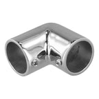 316 Marine Stainless Steel Elbow Tube Joint for Boat Handrail (22-30MM)