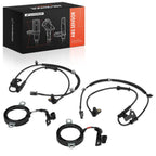 Set of 4 ABS Wheel Speed Sensors for Kia Sorento (2011)