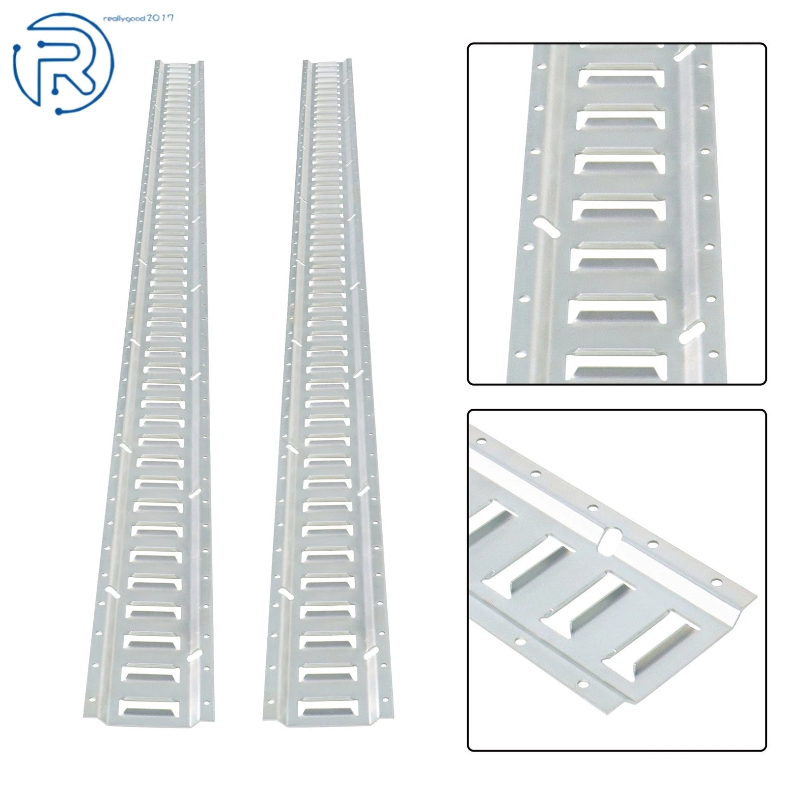 Set of 30 Durable 8' E Track Tie Down Rails for ATV Truck