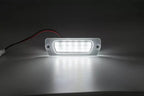 Pair of LED License Plate Lights for Maserati GranTurismo GranCabrio (2007–2019)