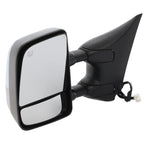 Driver Side Mirror for Nissan Titan (2004–2005) Heated Chrome Towing
