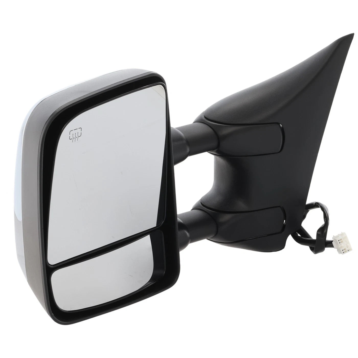 Driver Side Mirror for Nissan Titan (2004–2005) Heated Chrome Towing