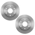 Set of 2 Front Brake Disc Rotors for Chevy Cadillac GMC (305mm) Brembo