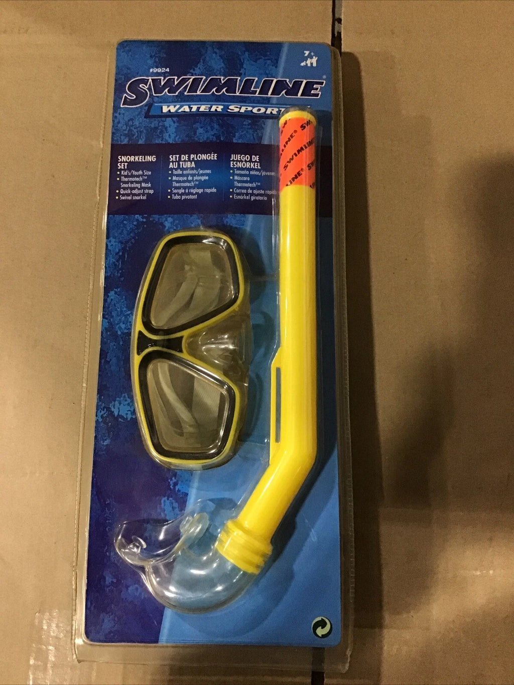 Thermotech Mask for Solstice Swimline Youth Size 9924