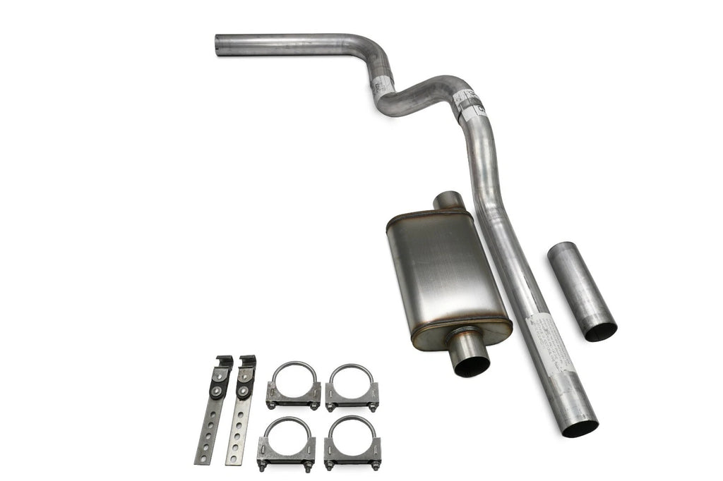 3" Single Exhaust Kit for Chevy Tahoe (2000–2006) S Exit Jones MAX Stainless
