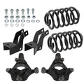 2" Front 4" Rear Drop Lowering Kit for Chevy Tahoe GMC Yukon XL (2007–2014)